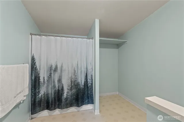 a view of a small space