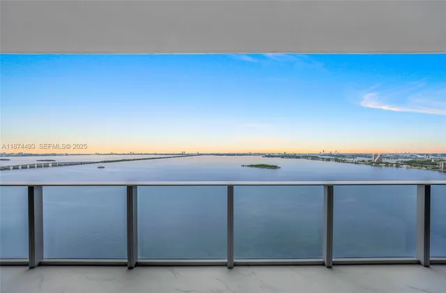 a view of a small space