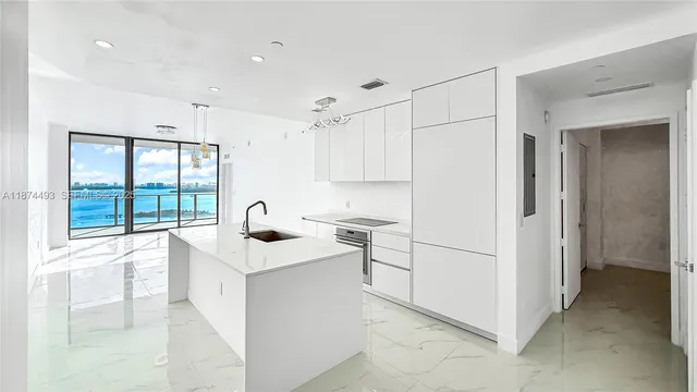 an empty room with window