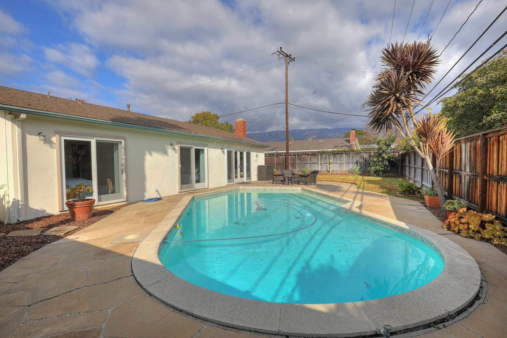 570 Amherst Drive Goleta, CA 93117 - Photo 29 of 31 a view of a house with swimming pool