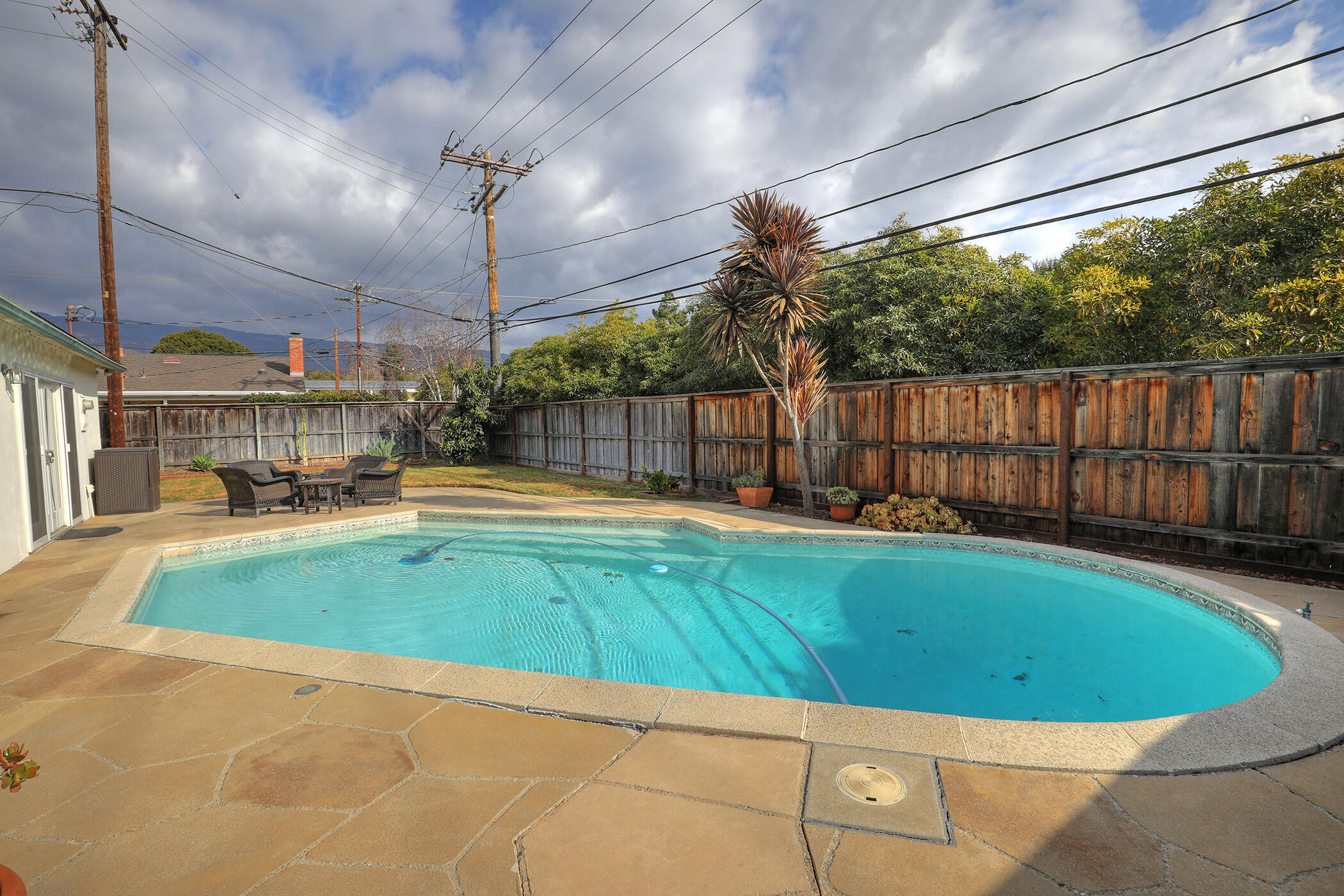 570 Amherst Drive Goleta, CA 93117 - Photo 31 of 31 a view of a backyard