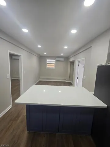 a view of table and chair in a room