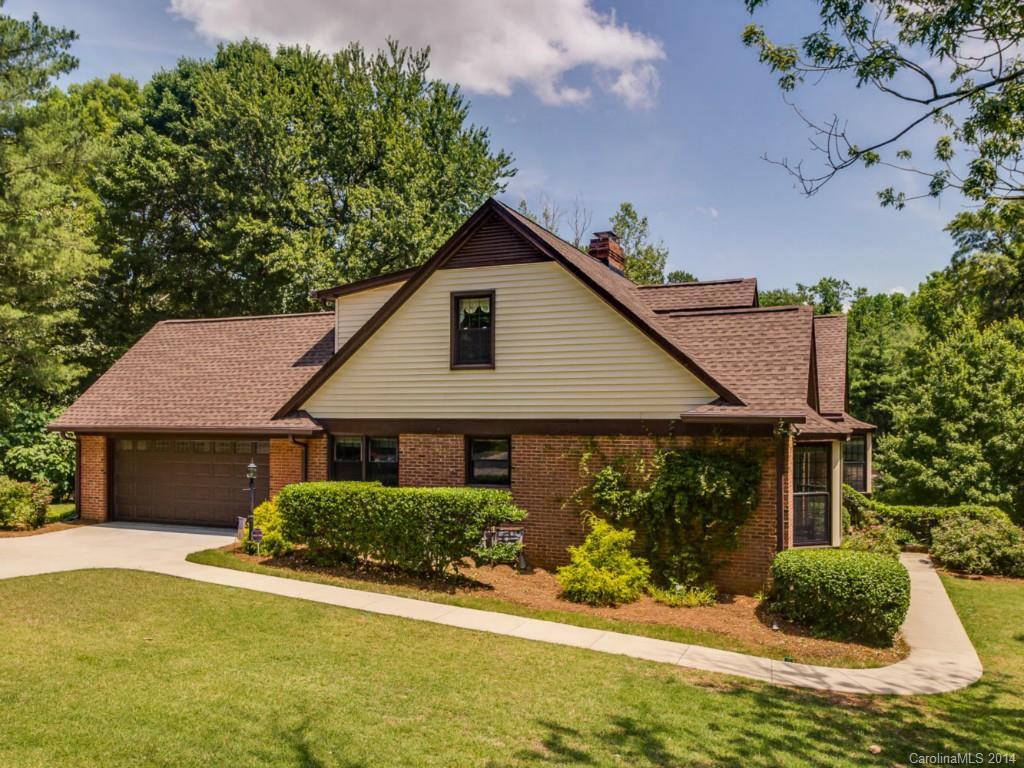 409 Whitestone Road Charlotte, NC 28270 - Photo 17 of 18 a house view with a garden space