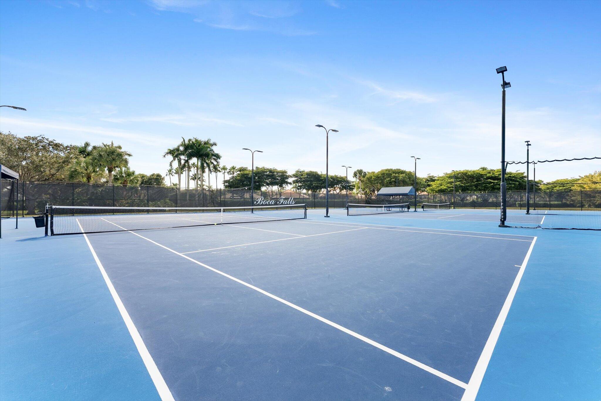 12181 Rockledge Circle Boca Raton, FL 33428 - Photo 68 of 70 Tennis Courts