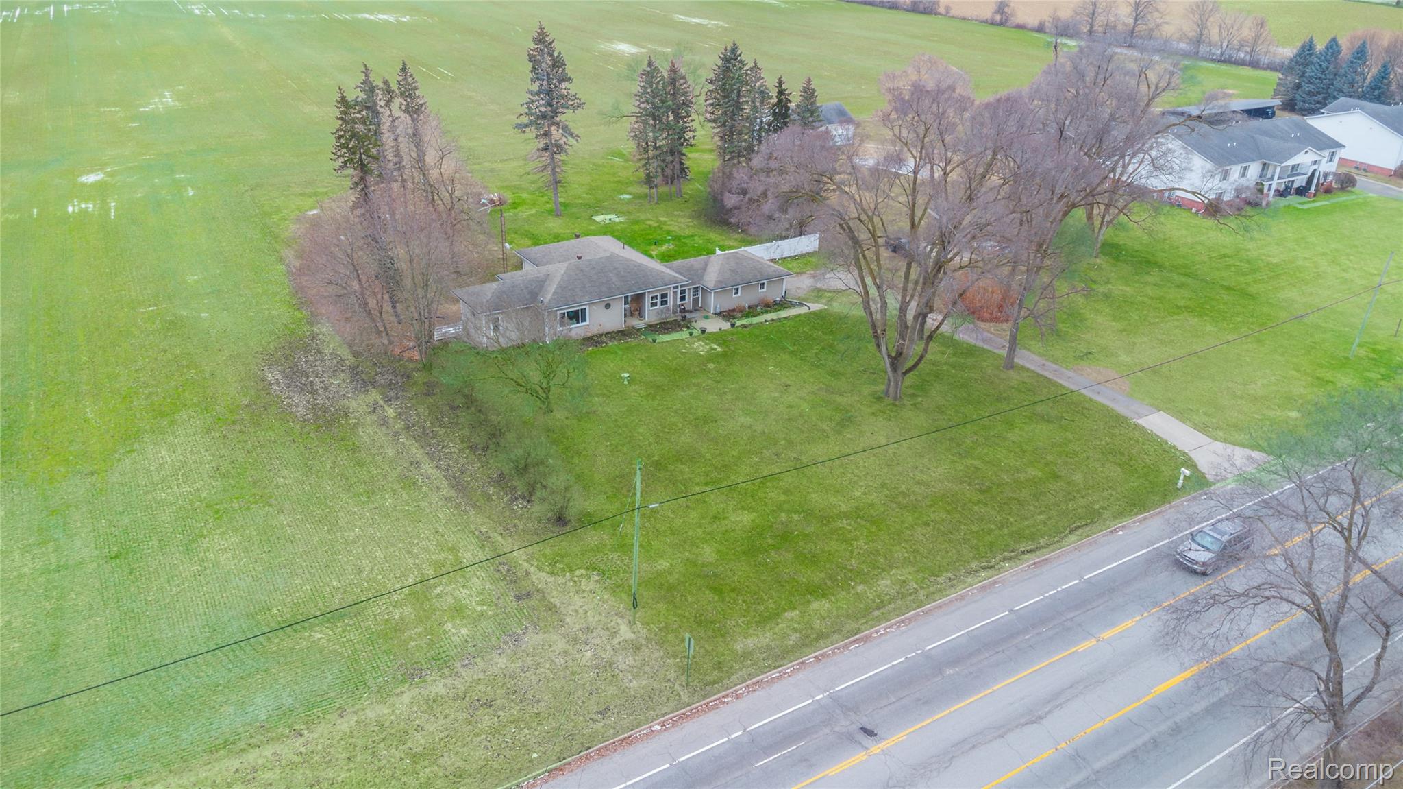2375 West Mount Morris Road Mount Morris, MI 48458 - Photo 27 of 36 Aerial view of sparsely populated area