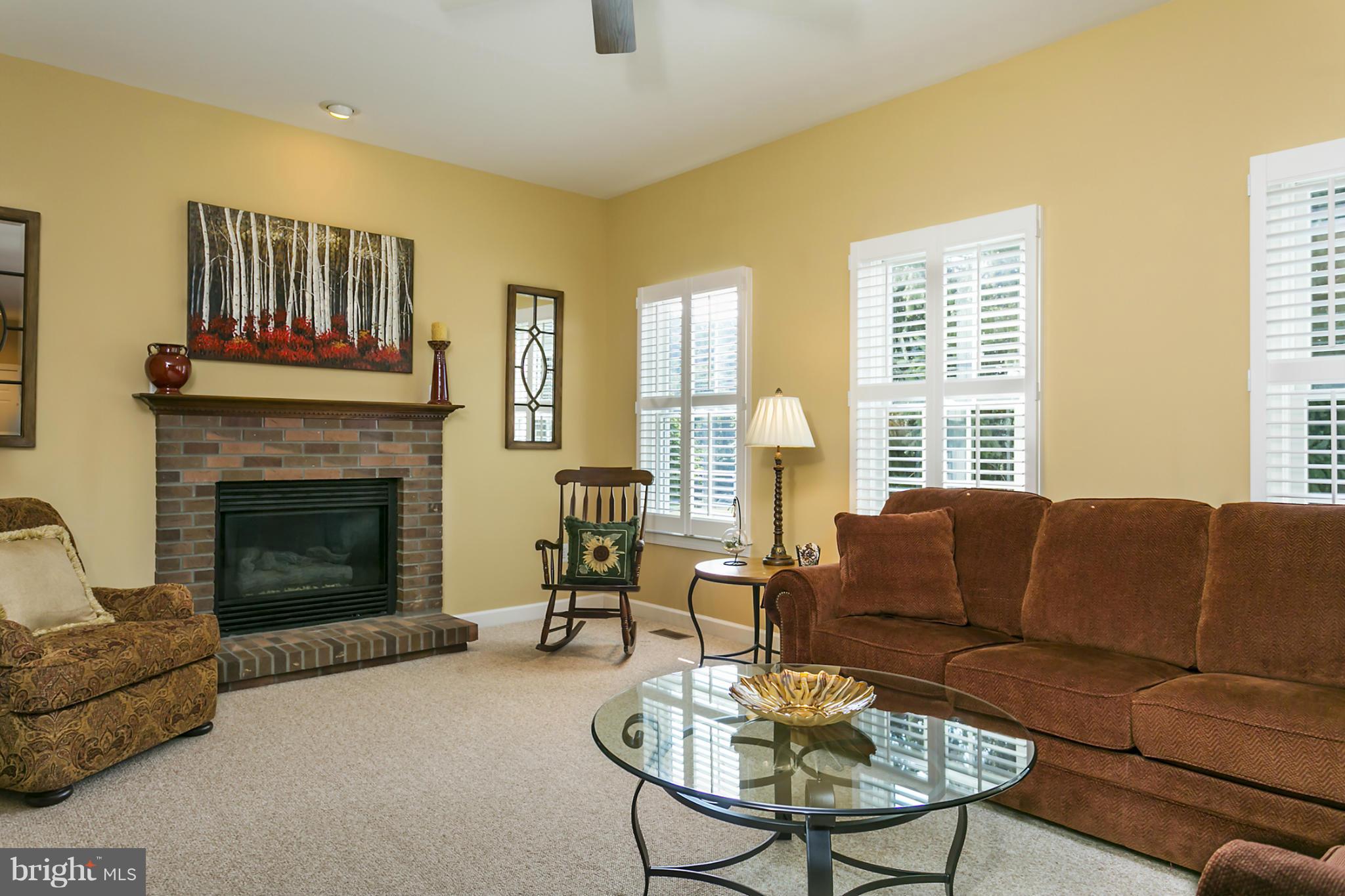 6133 Yorktown Road Mount Airy, MD 21771 - Photo 16 of 30 Family Room gas fireplace
