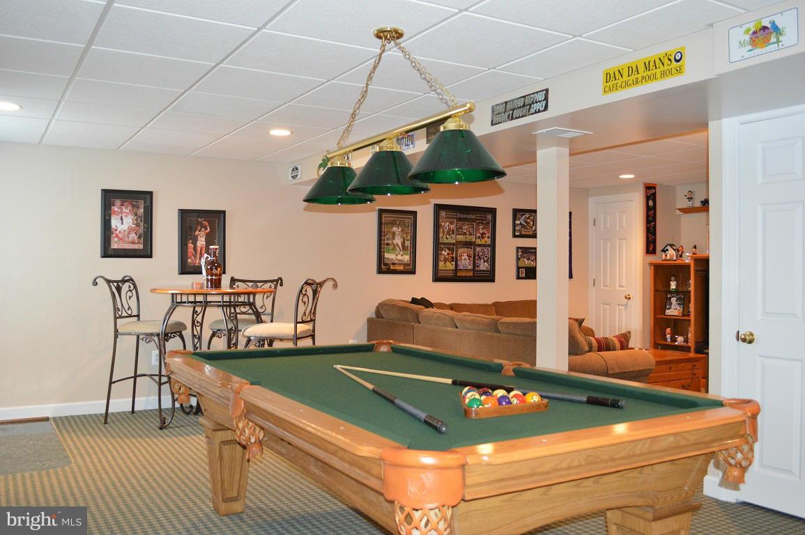 6133 Yorktown Road Mount Airy, MD 21771 - Photo 29 of 30 Game area and large storage room