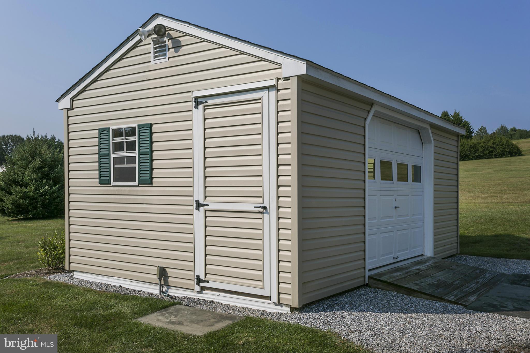 6133 Yorktown Road Mount Airy, MD 21771 - Photo 30 of 30 Large shed with electric