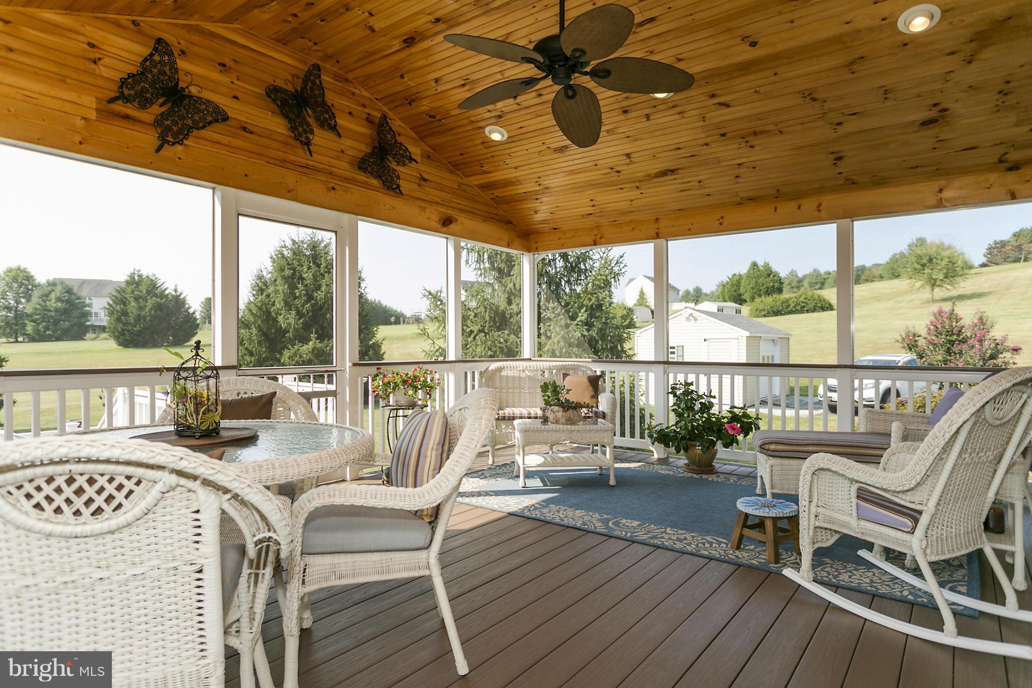 6133 Yorktown Road Mount Airy, MD 21771 - Photo 7 of 30 Maintenance free screened porch