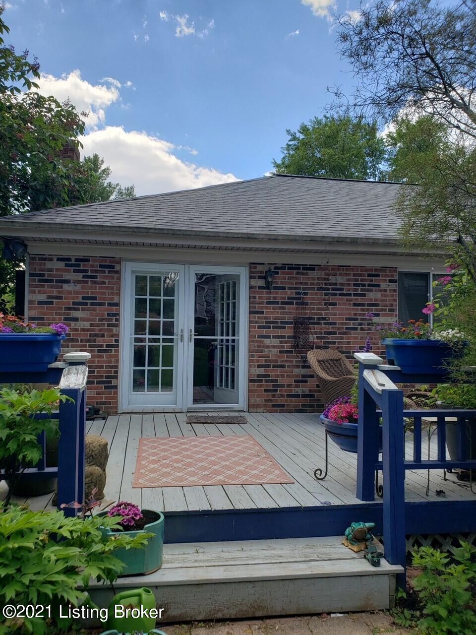 5703 Stone Bluff Road Louisville, KY 40291 - Photo 26 of 33 Rear View of House