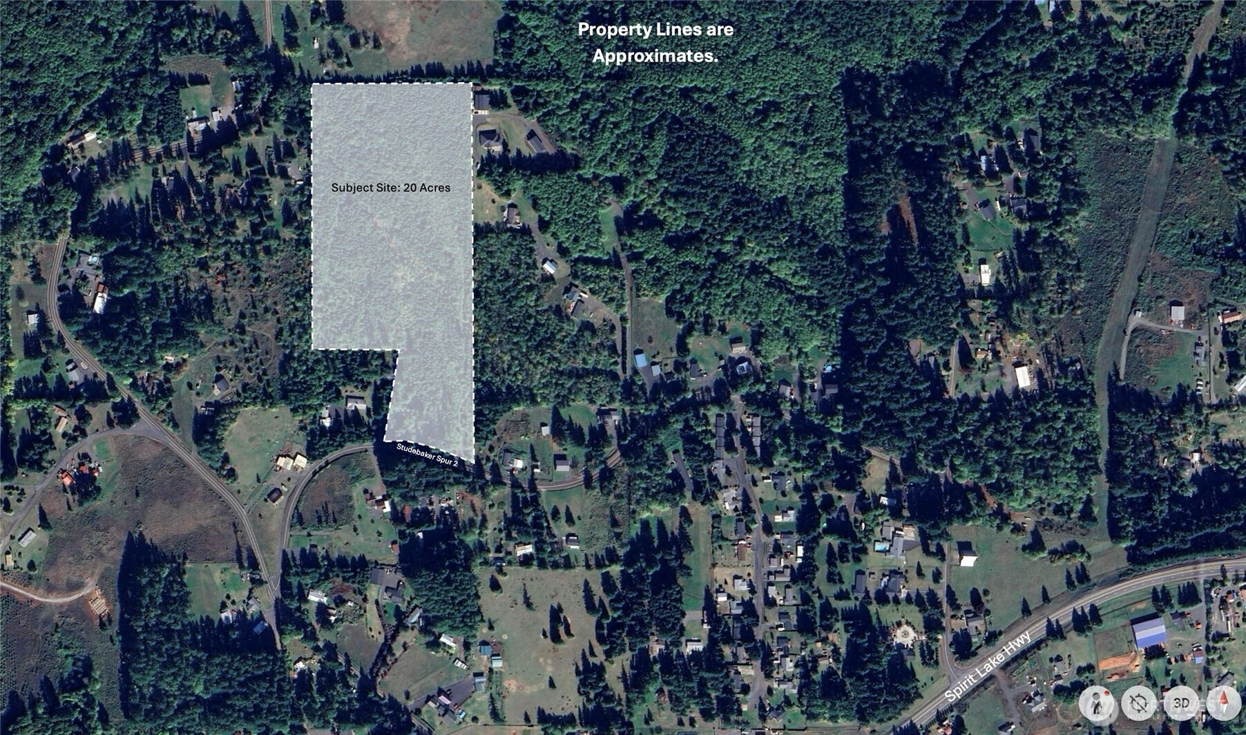 0 Studebaker Spur Castle Rock, WA 98611 - Photo 2 of 21