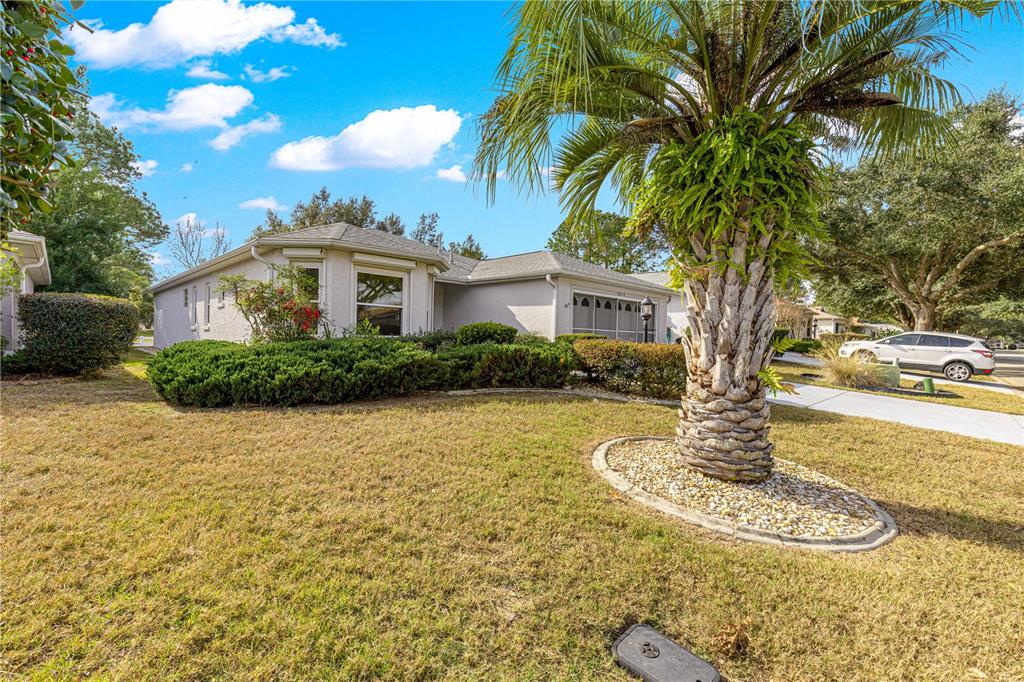 9614 Southwest 93rd Loop Ocala, FL 34481 - Photo 45 of 45 a front view of a house with a yard