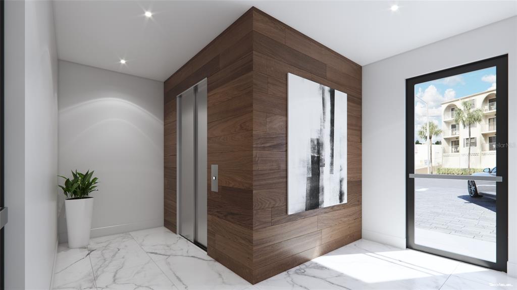 14048 Gulf Boulevard, Unit 402 Madeira Beach, FL 33708 - Photo 2 of 11 a view of entryway with livingroom