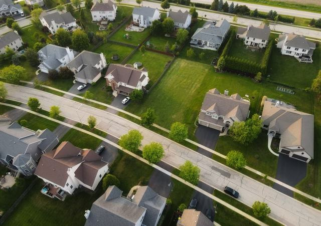 5259 Greenshire Circle Lake In The Hills, IL 60156 - Photo 3 of 3 an aerial view of a city