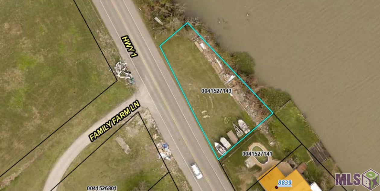8827 Highway 1 Lockport, LA 70374 - Photo 2 of 3 Across from Family Farm Ln
