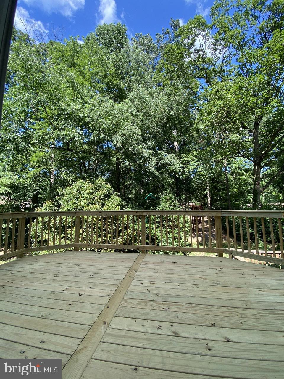 10964 Harpers Square Court Reston, VA 20191 - Photo 14 of 34 Upper deck with new decking and railings