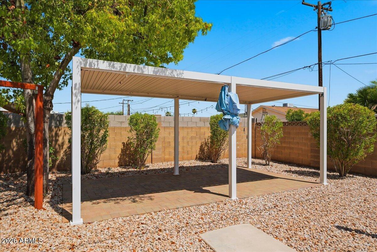 1019 West 10th Street Tempe, AZ 85281 - Photo 33 of 35 Gazebo