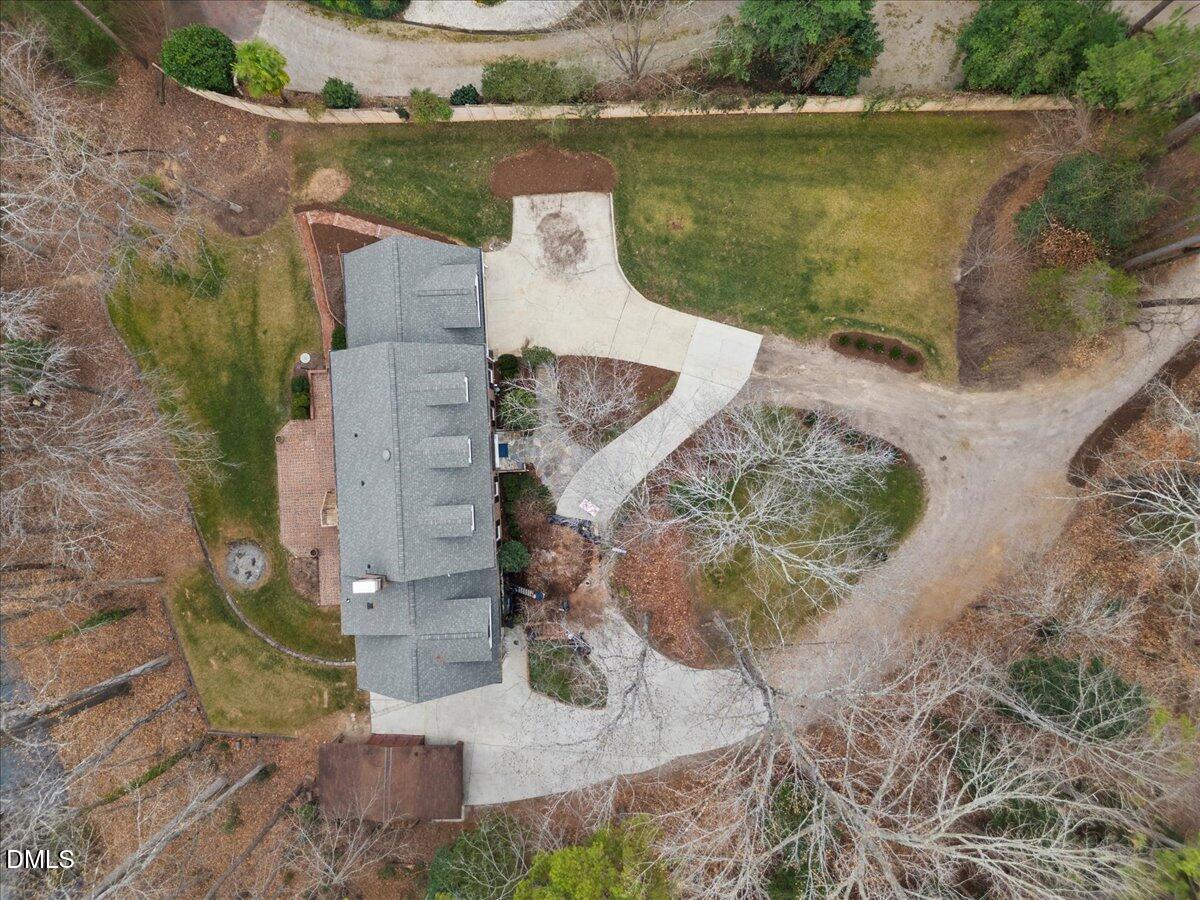 1603 Green Pine Court Raleigh, NC 27614 - Photo 2 of 70 an aerial view of a house with a yard and lake view