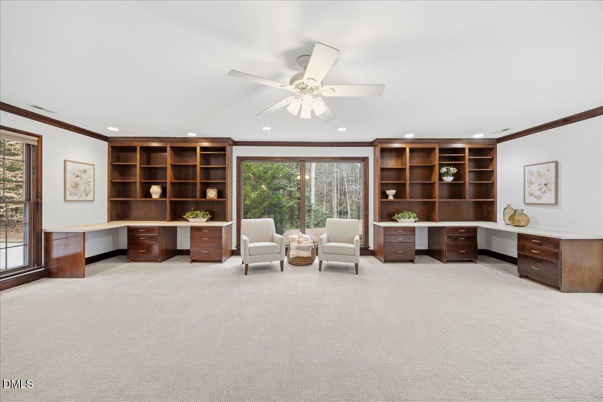 1603 Green Pine Court Raleigh, NC 27614 - Photo 27 of 70 a view of living room with furniture and large window