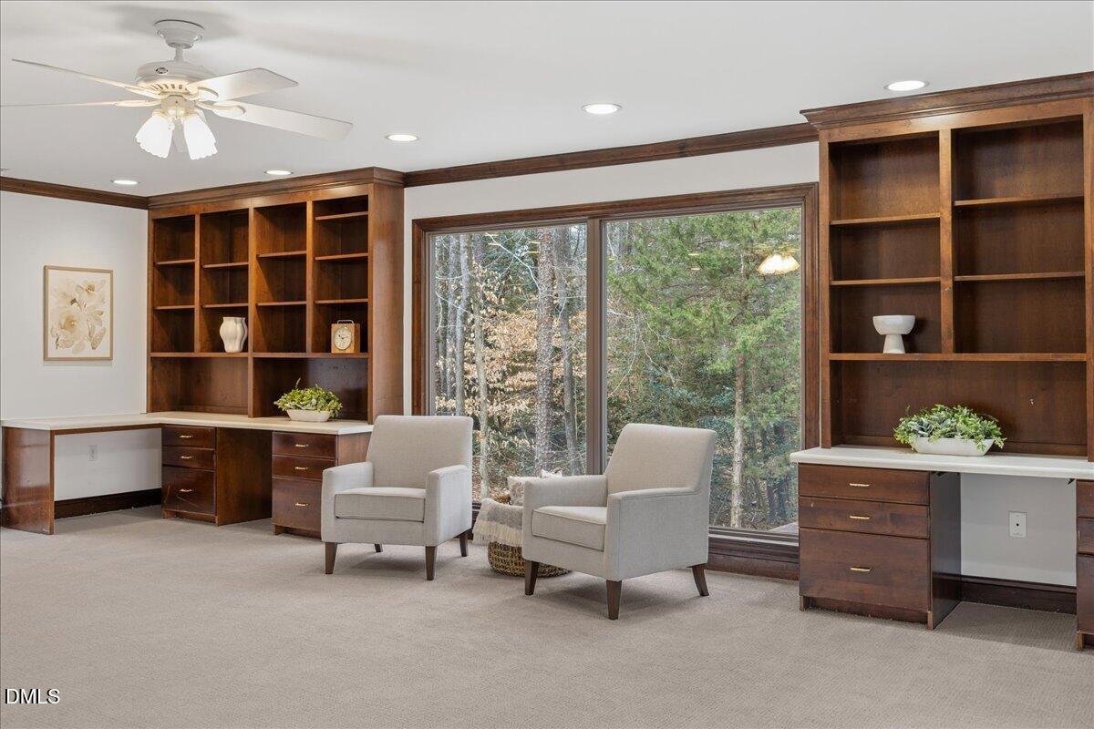 1603 Green Pine Court Raleigh, NC 27614 - Photo 29 of 70 a living room with furniture and a window