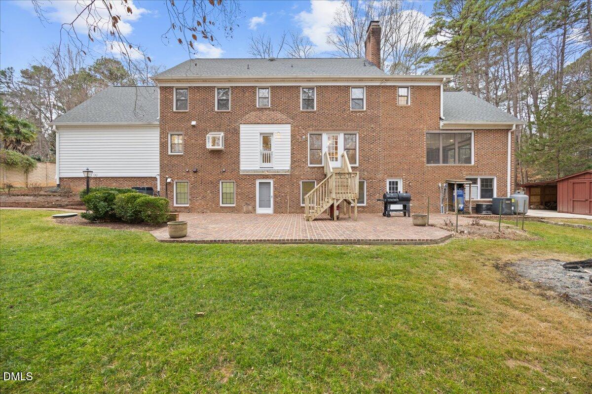 1603 Green Pine Court Raleigh, NC 27614 - Photo 56 of 70 a front view of a house with garden