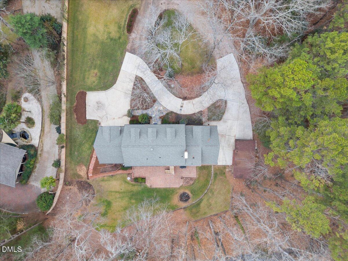 1603 Green Pine Court Raleigh, NC 27614 - Photo 61 of 70 an aerial view of a house