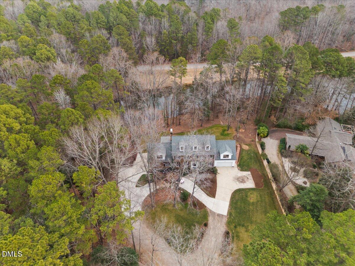 1603 Green Pine Court Raleigh, NC 27614 - Photo 67 of 70 an aerial view of residential house with outdoor space