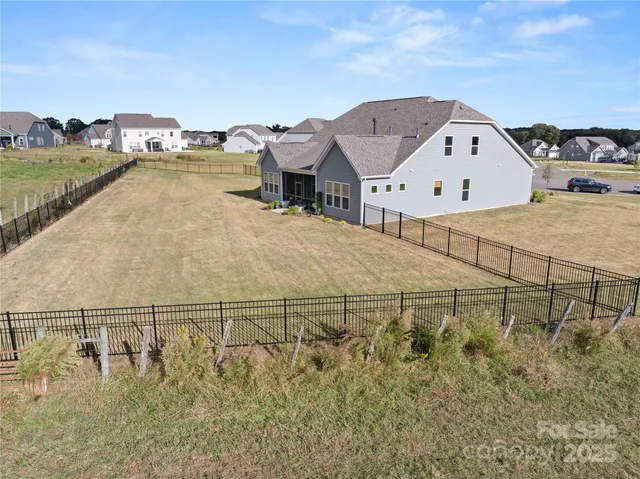 a view of a terrace with a garden