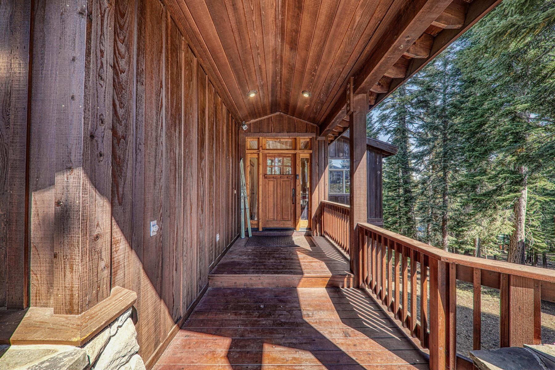 11707 Ski Slope Way Truckee, CA 96161 - Photo 2 of 28 a view of a balcony