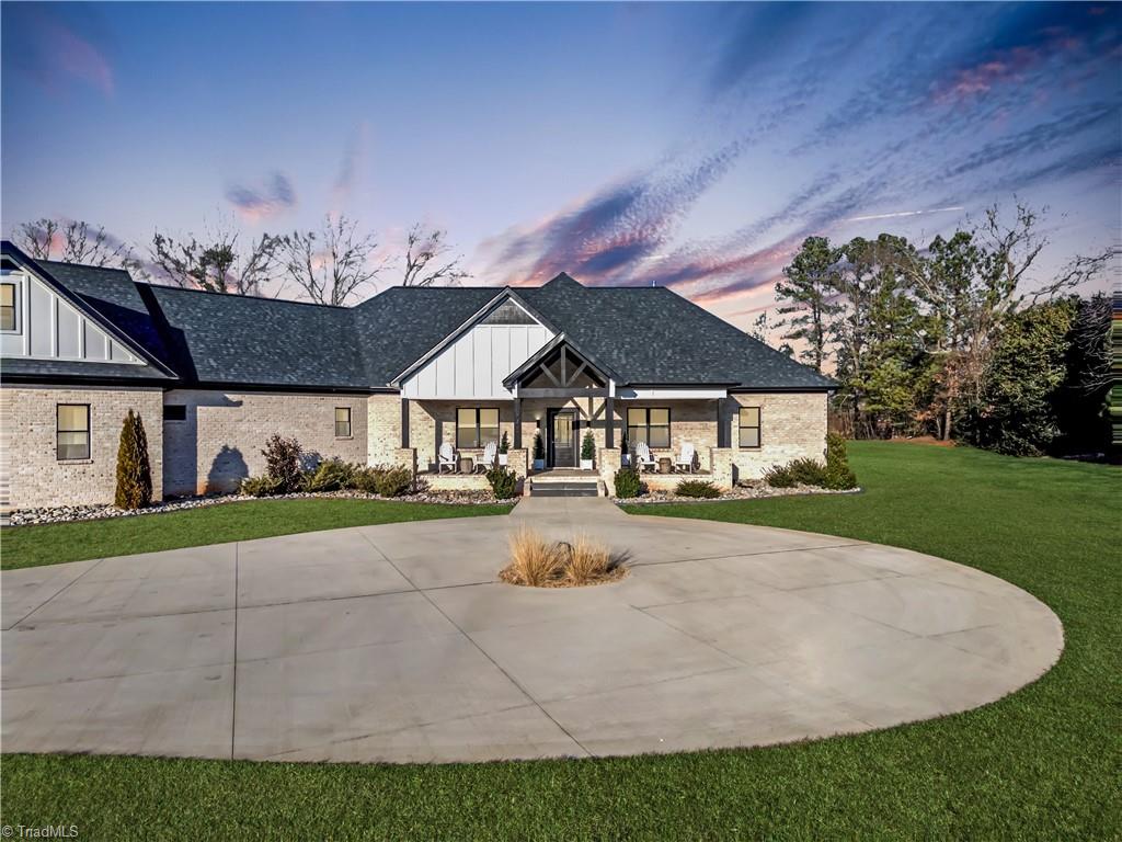 7300 Hidden View Drive Oak Ridge, NC 27310 - Photo 48 of 49 Grass and sky have been digitally enhanced