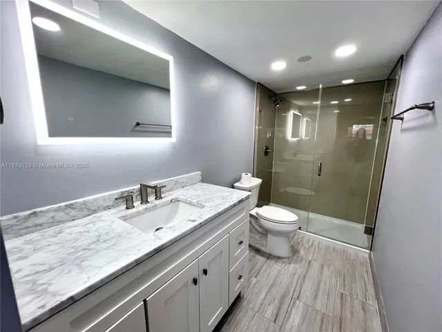 a view of a small room