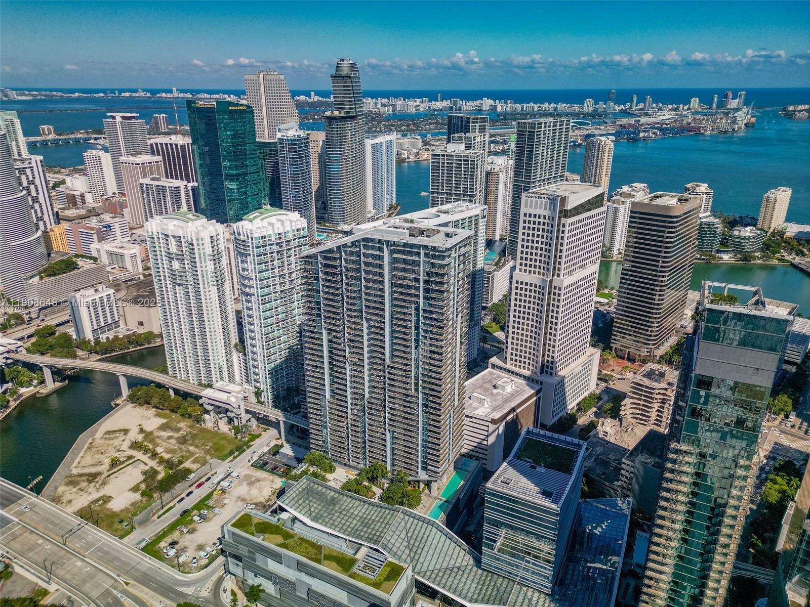 68 Southeast 6th Street, Unit 2505 Miami, FL 33131 - Photo 18 of 18 a view of buildings and outdoor space