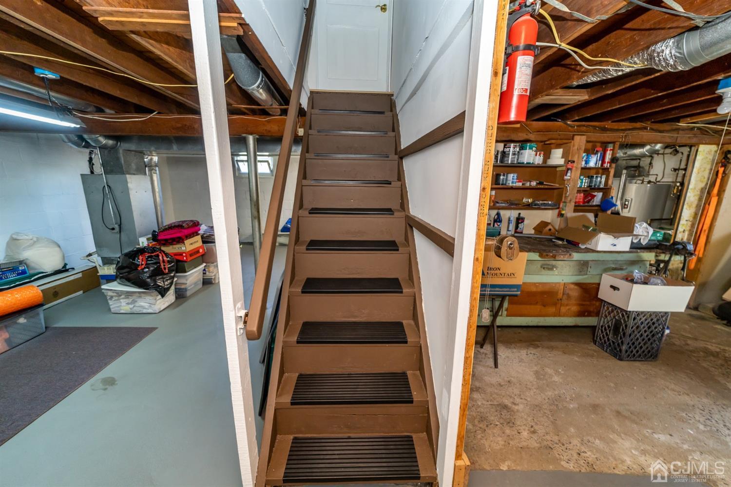 142 Weiss Terrace Raritan, NJ 08869 - Photo 23 of 29 a view of entryway with workspace and stairs