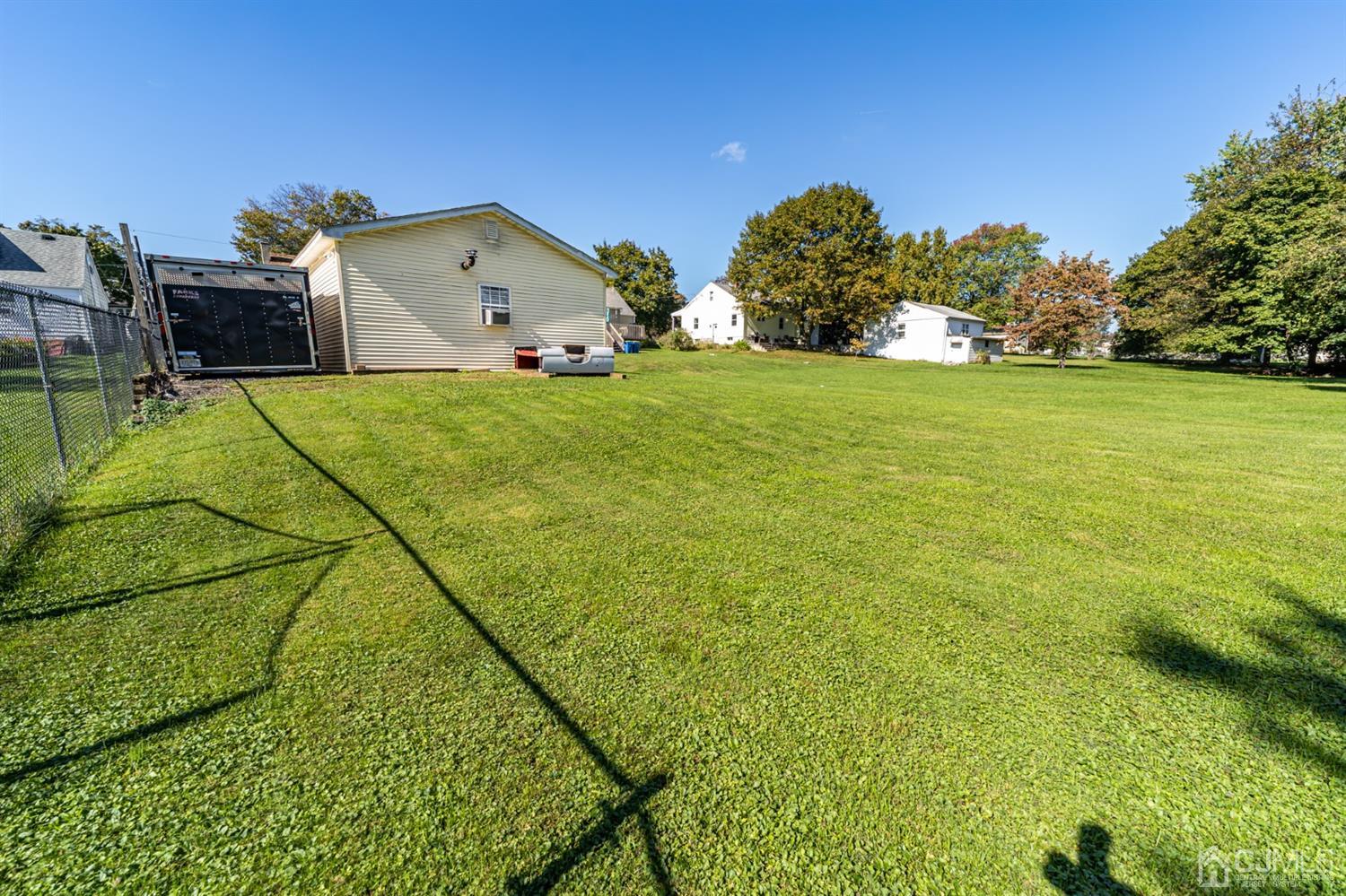 142 Weiss Terrace Raritan, NJ 08869 - Photo 25 of 29 a view of a back yard of the house