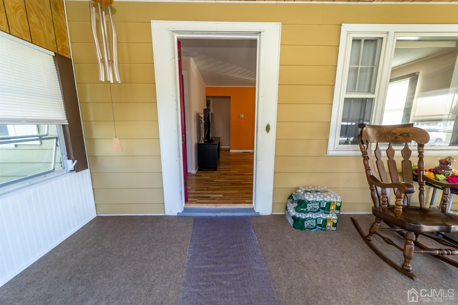 142 Weiss Terrace Raritan, NJ 08869 - Photo 4 of 29 a view of a entryway door back of the house