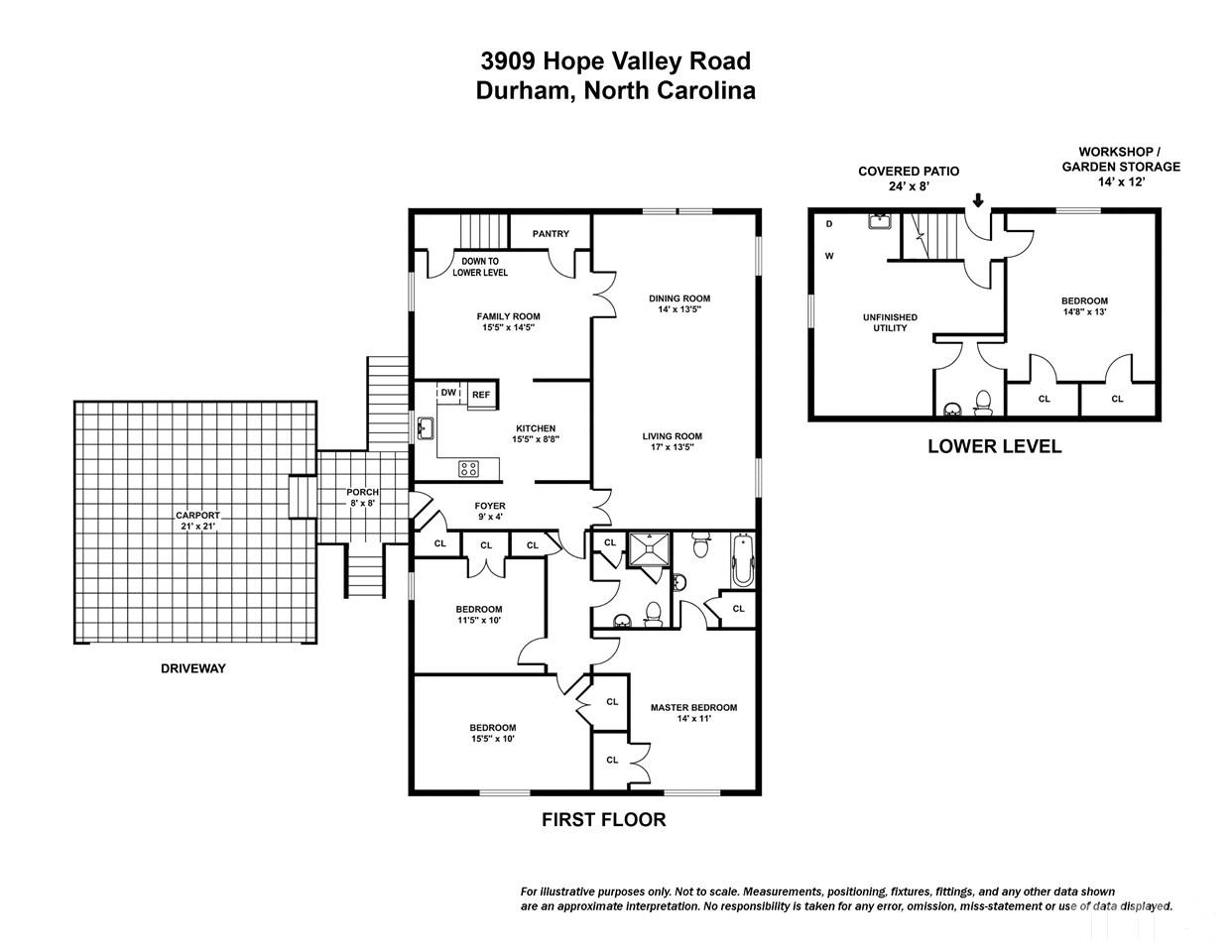 3909 Hope Valley Road Durham, NC 27707 - Photo 27 of 27 Gallery Image 27