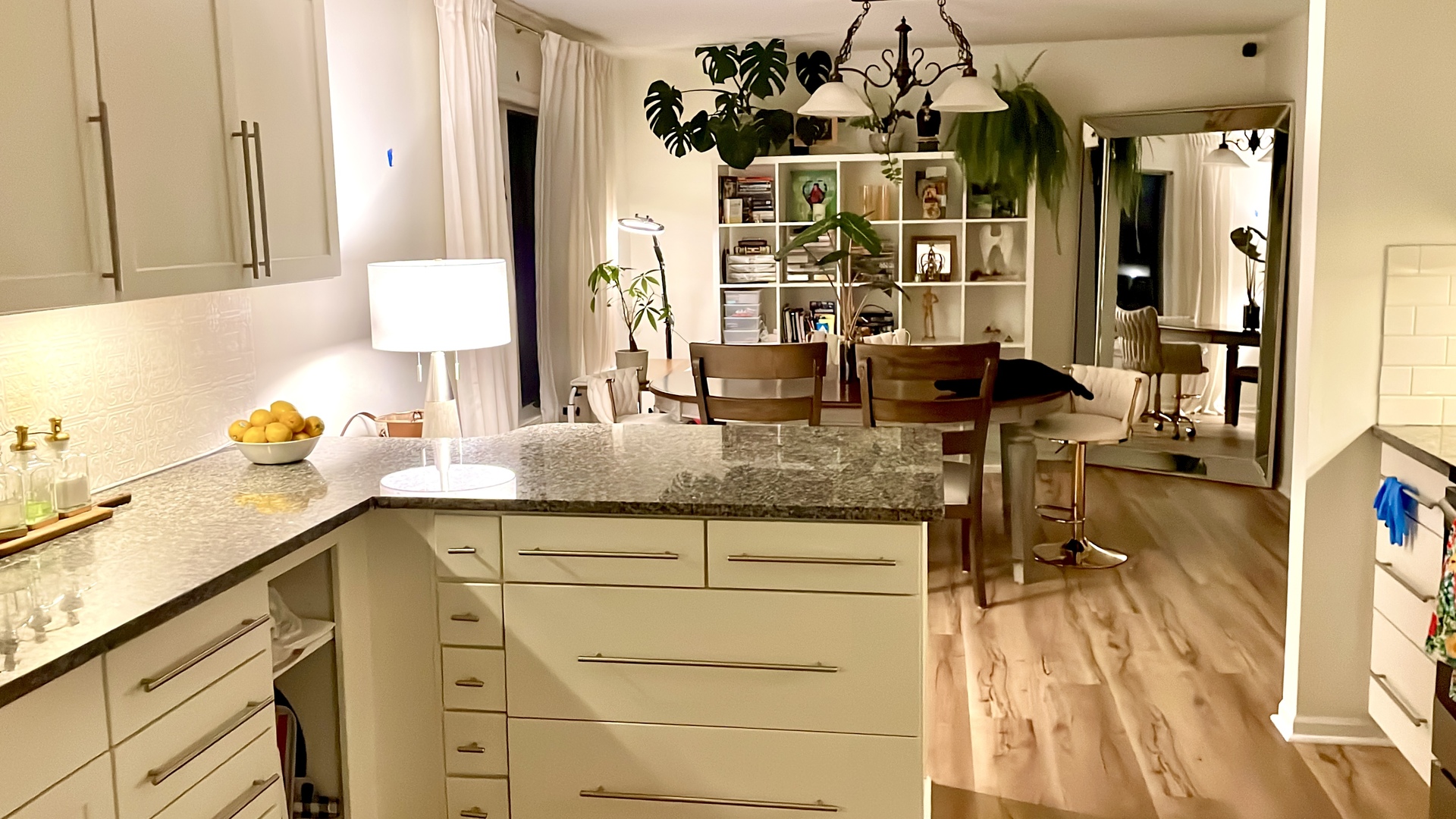 120 Grandin Road Morris, IL 60450 - Photo 11 of 28 a kitchen with sink refrigerator and cabinets