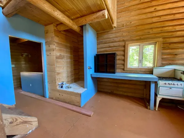 a view of balcony of a house