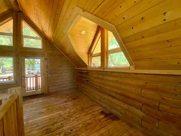 a street view covered with snow