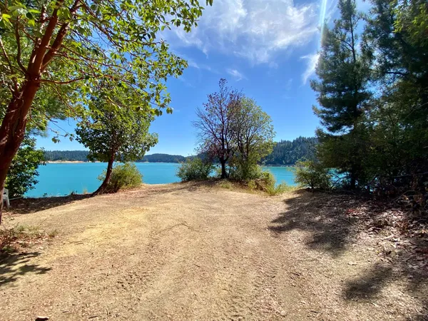 a view of a bathroom with a tub