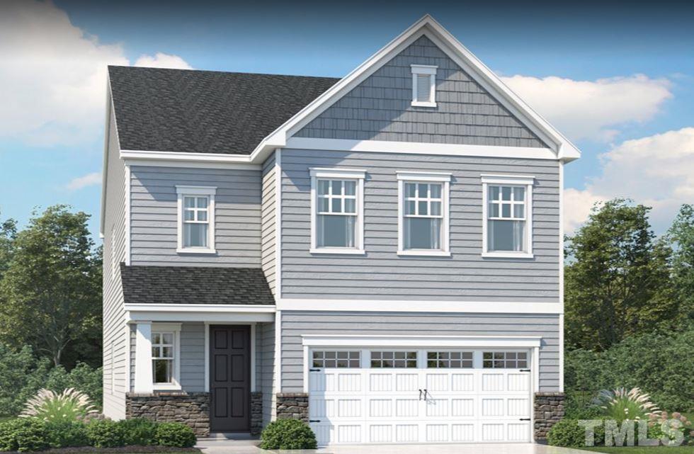 4928 Enlightenment Road, Unit 2130 Raleigh, NC 27616 - Photo 1 of 20 Winstead III B exterior elevation. Exterior color scheme will vary.