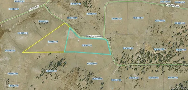 $40,000 | 262 Grand Teton Drive, Hartsel, CO 80449