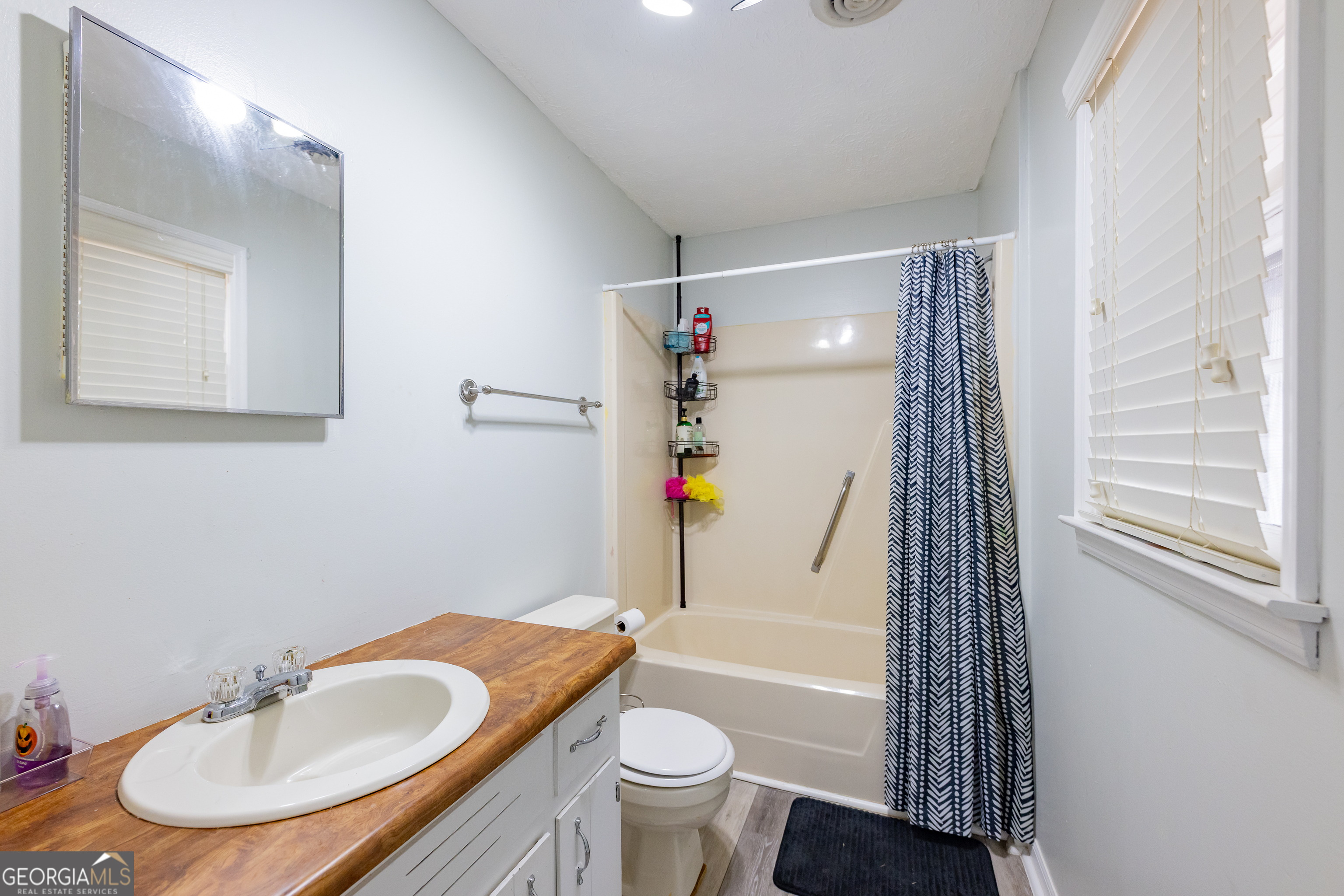 202 Daniel Road Thomaston, GA 30286 - Photo 18 of 112 a bathroom with a sink toilet and shower