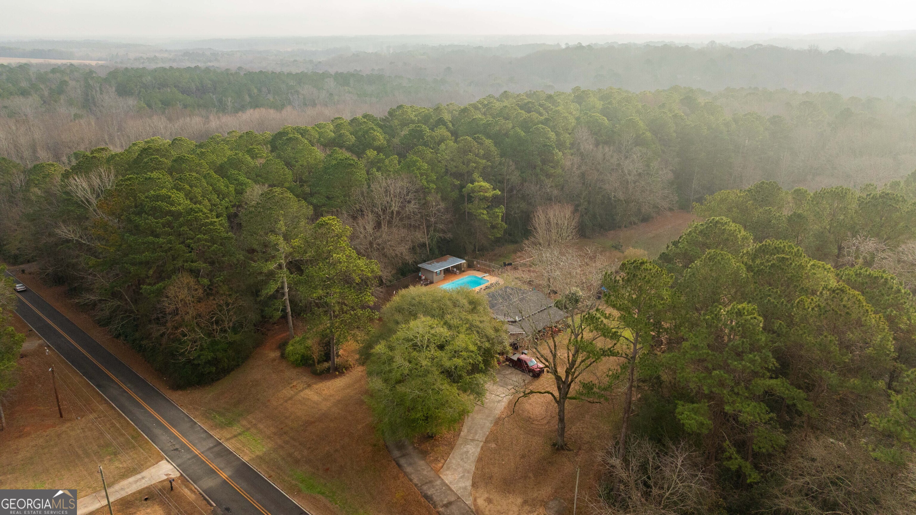 202 Daniel Road Thomaston, GA 30286 - Photo 63 of 112 a view of a lake from a balcony