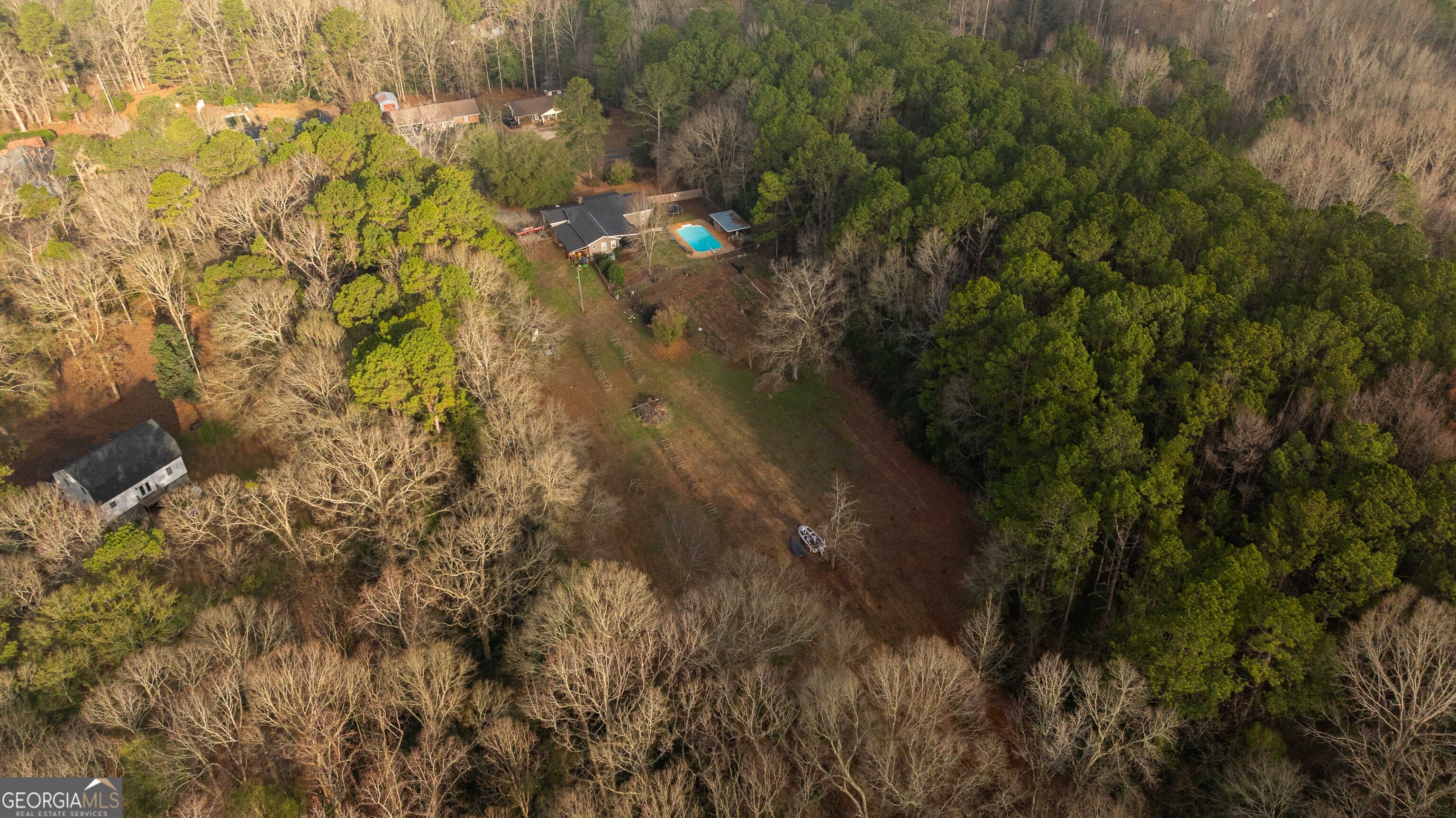202 Daniel Road Thomaston, GA 30286 - Photo 68 of 112 a view of a forest