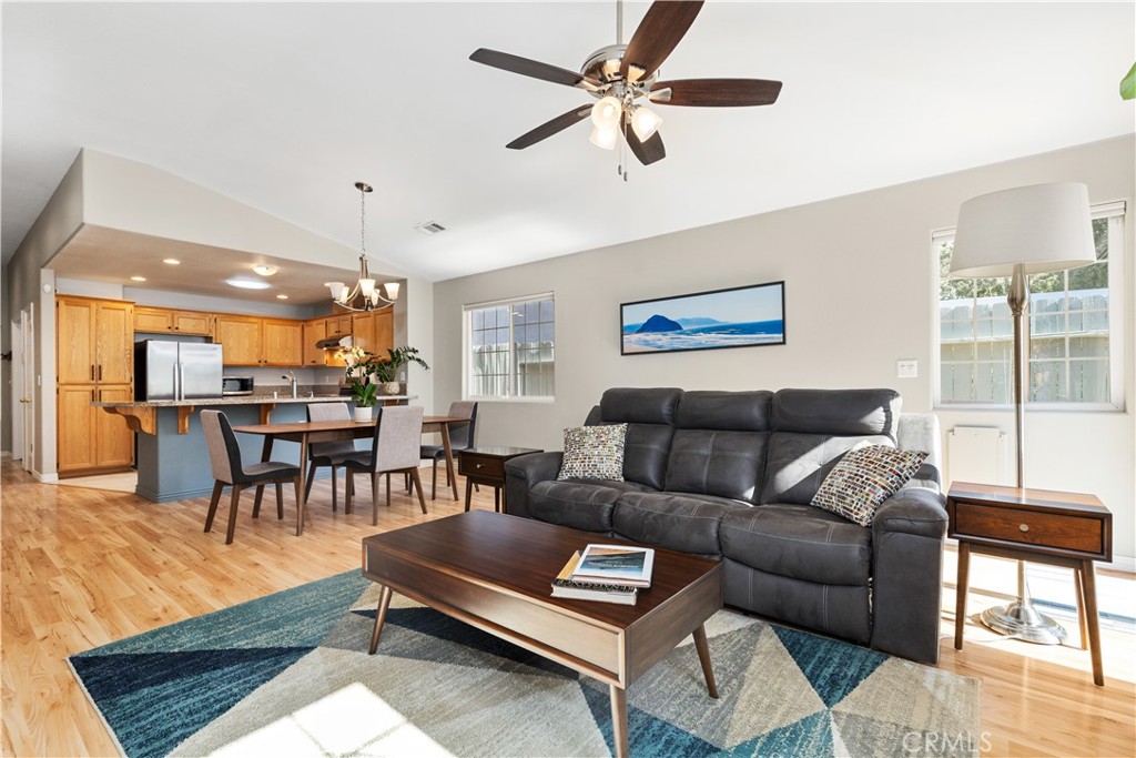 408 Turtle Creek Road Paso Robles, CA 93446 - Photo 13 of 35 a living room with furniture and a view of kitchen