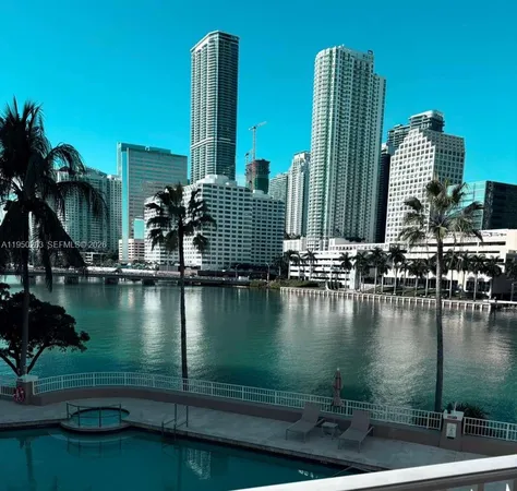 $4,400 | 701 Brickell Key Boulevard, Unit 1105, Miami, FL 33131