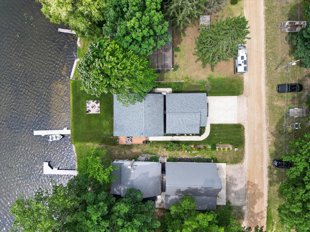 1630 South Colonel Point Drive Crystal, MI 48818 - Photo 55 of 64