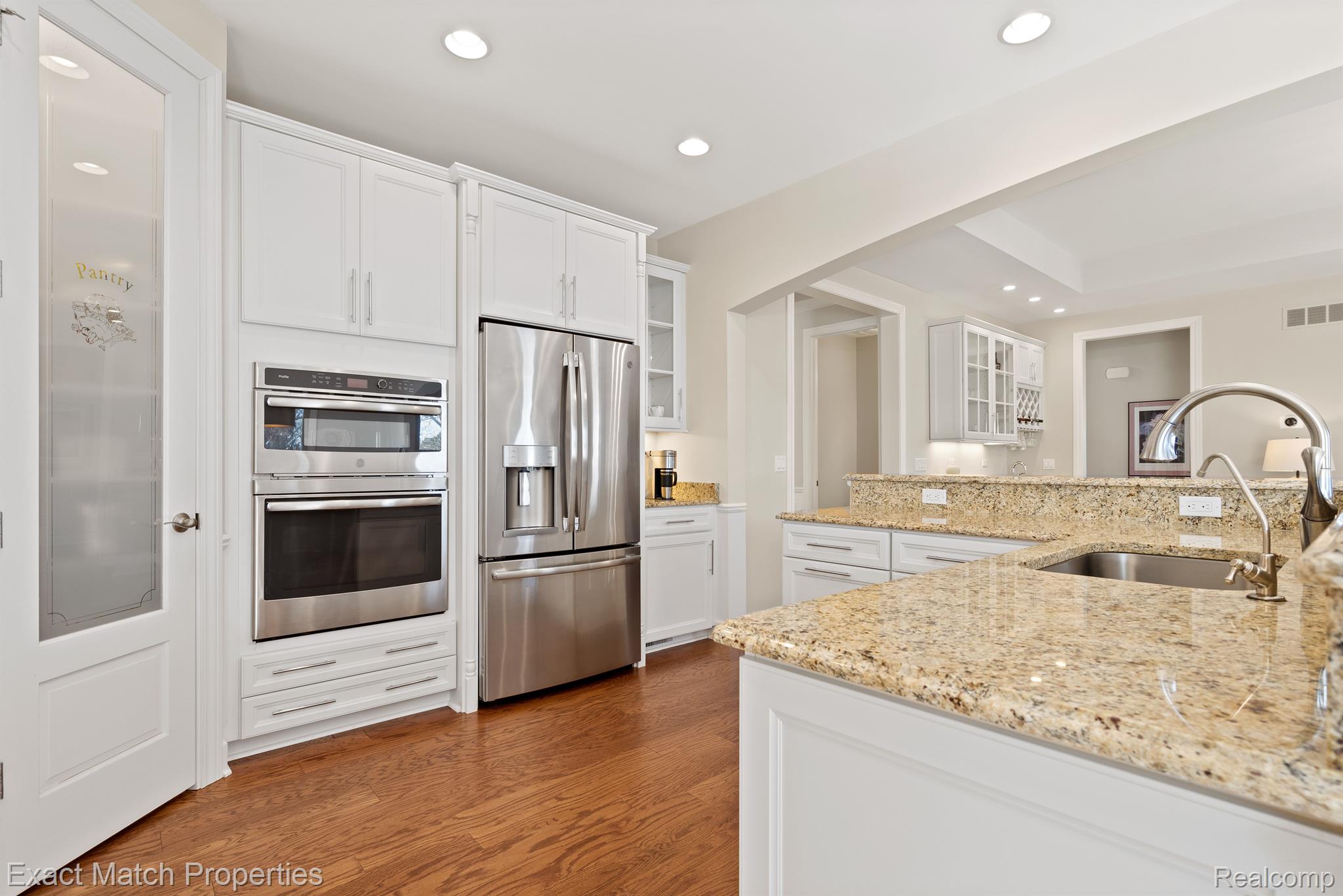 5496 Woodfall Road Clarkston, MI 48348 - Photo 21 of 51 Stainless steel appliances and a large pantry too