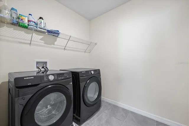 a view of room with window